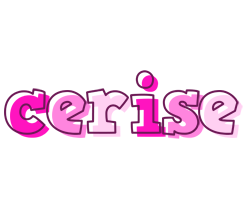 Cerise hello logo