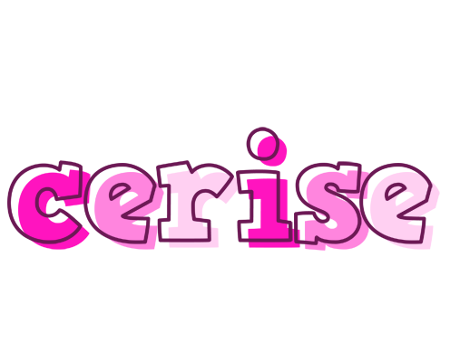 Cerise hello logo