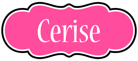 Cerise invitation logo