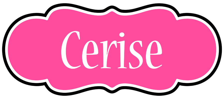 Cerise invitation logo