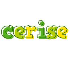 Cerise juice logo