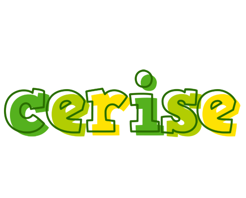 Cerise juice logo