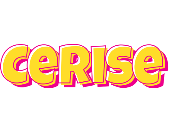 Cerise kaboom logo