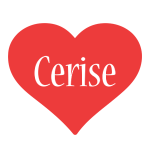 Cerise love logo