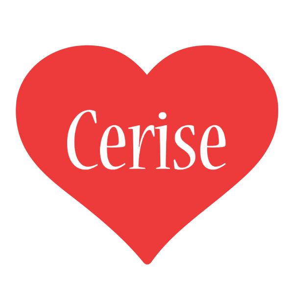 Cerise love logo
