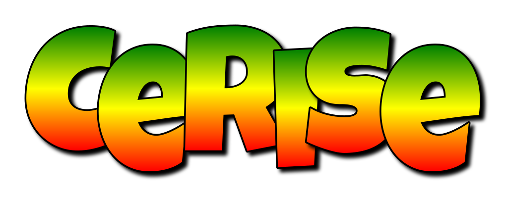 Cerise mango logo