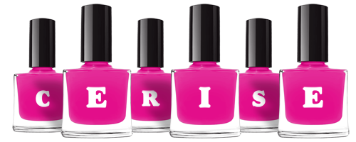 Cerise nails logo