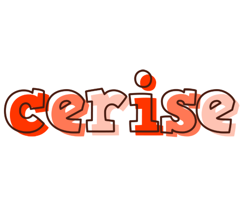 Cerise paint logo