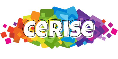 Cerise pixels logo