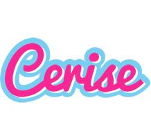 Cerise popstar logo