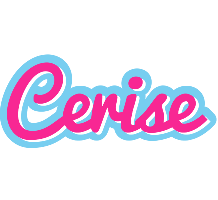 Cerise popstar logo