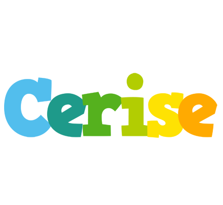 Cerise rainbows logo