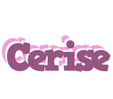 Cerise relaxing logo