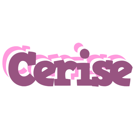 Cerise relaxing logo