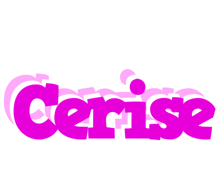 Cerise rumba logo