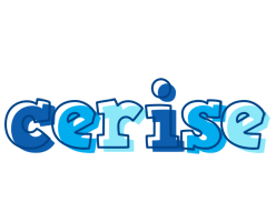 Cerise sailor logo