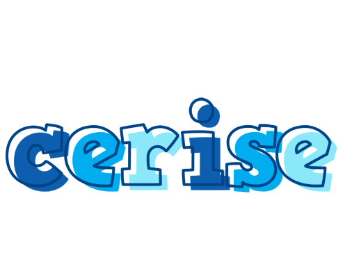 Cerise sailor logo