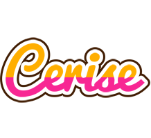 Cerise smoothie logo