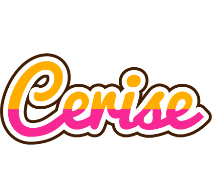 Cerise smoothie logo