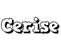 Cerise snowing logo