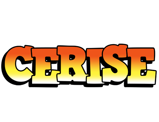 Cerise sunset logo