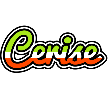 Cerise superfun logo