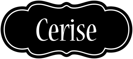 Cerise welcome logo