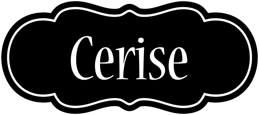 Cerise welcome logo
