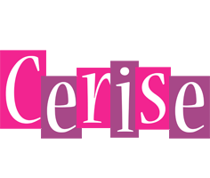 Cerise whine logo