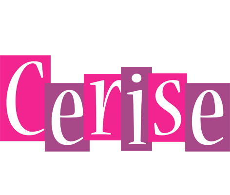 Cerise whine logo