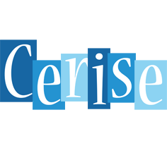 Cerise winter logo