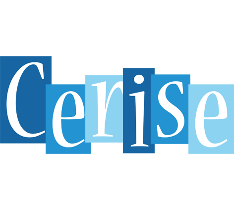 Cerise winter logo