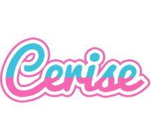 Cerise woman logo