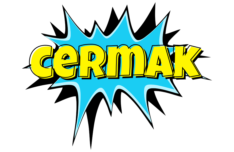 Cermak amazing logo
