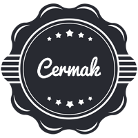 Cermak badge logo