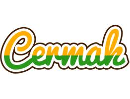 Cermak banana logo