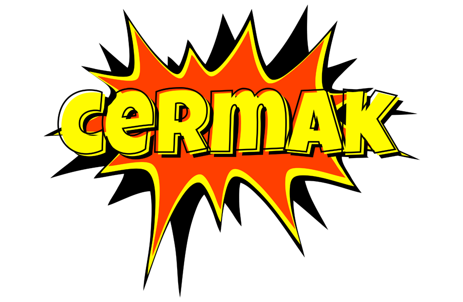 Cermak bazinga logo