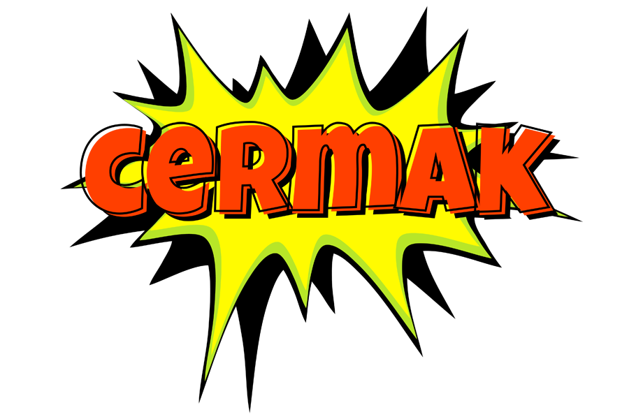 Cermak bigfoot logo