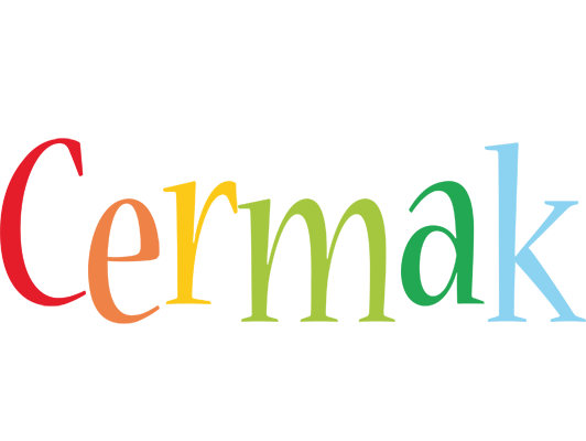 Cermak birthday logo