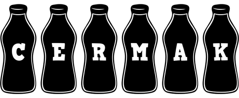 Cermak bottle logo