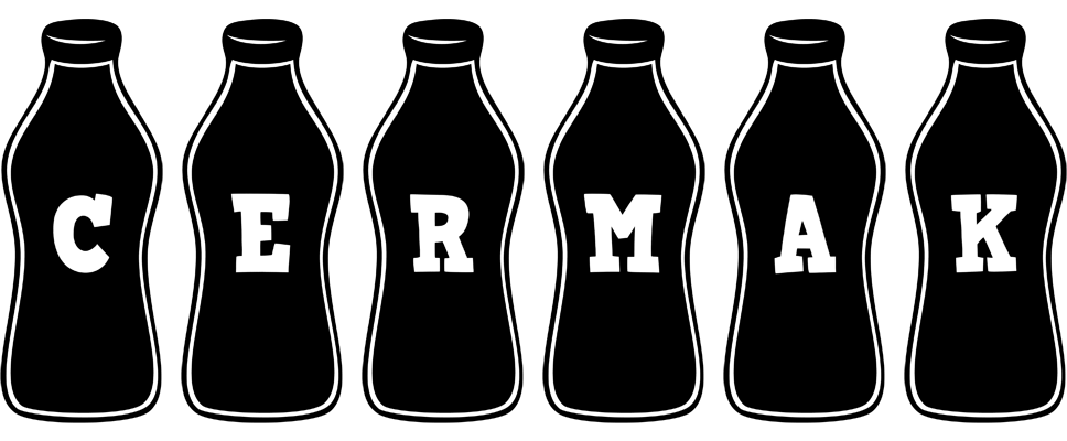 Cermak bottle logo