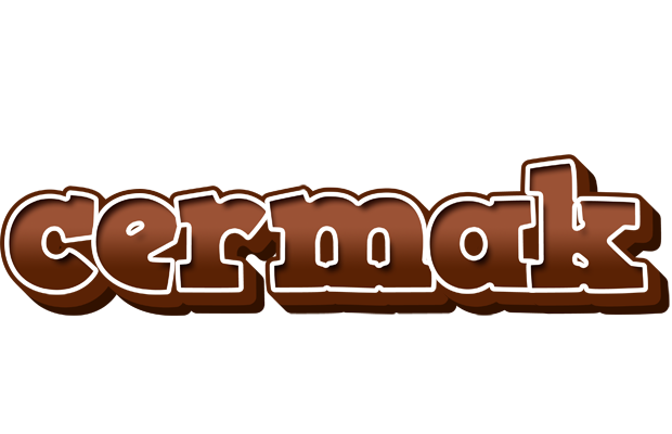 Cermak brownie logo