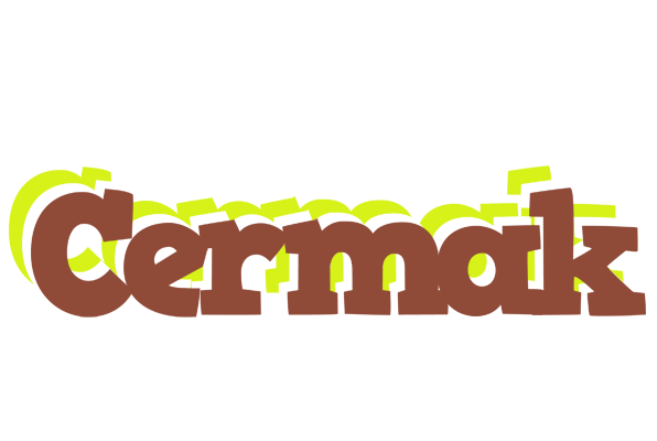 Cermak caffeebar logo