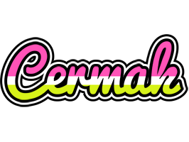 Cermak candies logo