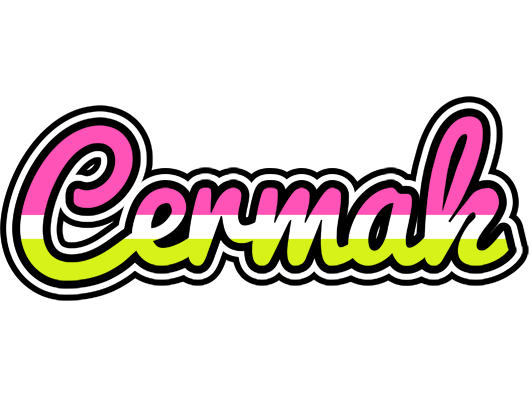 Cermak candies logo