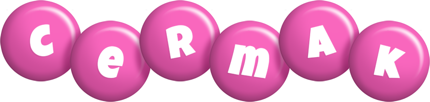 Cermak candy-pink logo