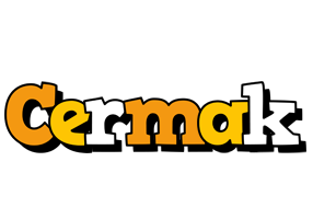 Cermak cartoon logo