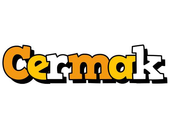 Cermak cartoon logo