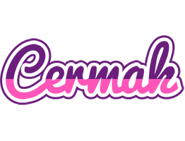 Cermak cheerful logo