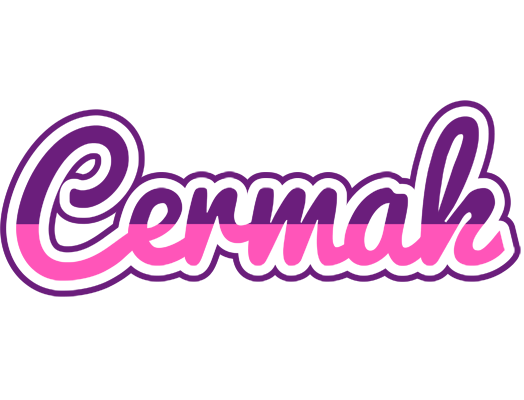 Cermak cheerful logo